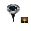 LED Solcelle Skivelys