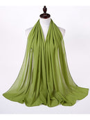 Chiffon Hijab Pandebånd