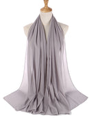 Chiffon Hijab Pandebånd
