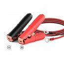 Bilbatterikabel med klemmer