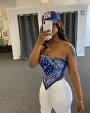 Tube Crop Bandana Toppe
