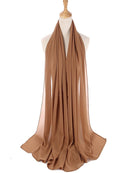 Chiffon Hijab Pandebånd