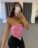 Tube Crop Bandana Toppe