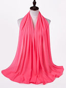 Chiffon Hijab Pandebånd
