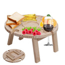 Transportabelt Picnicbord