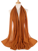 Chiffon Hijab Pandebånd
