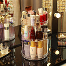 Roterende makeup-organizer