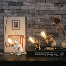 Sød Musebordlampe
