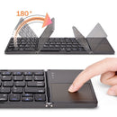 Trådløst Sammenklappeligt Tastatur