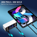 8-ports USB-ladestation