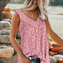 Sommer Dame T-shirt