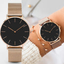 Luksuriøst Quartz Armbåndsur