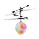 RC flyvende LED-bold Helikopterdrone