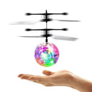 RC flyvende LED-bold Helikopterdrone