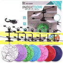 RC flyvende LED-bold Helikopterdrone