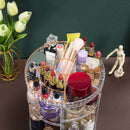 Roterende makeup-organizer