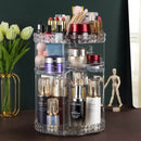 Roterende makeup-organizer