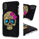 Skull Face Diamant Etui