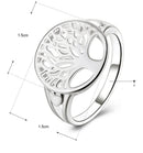 Livets Træ Ring
