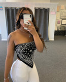 Tube Crop Bandana Toppe