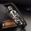 Anker læderarmbånd