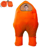 Oppusteligt astronautrumkostume