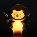 Astronaut LED-natlamper