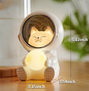 Astronaut LED-natlamper