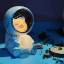 Astronaut LED-natlamper