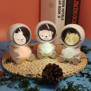 Astronaut LED-natlamper