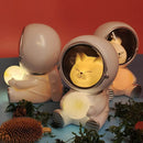 Astronaut LED-natlamper