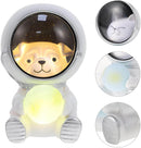 Astronaut LED-natlamper