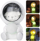 Astronaut LED-natlamper