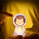 Astronaut LED-natlamper