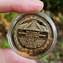 Aztekisk Kalender Medaljon