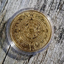 Aztekisk Kalender Medaljon
