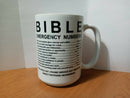 Bibel Nødsituation Nummere Krus