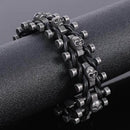 Skelet Bikers Armbånd