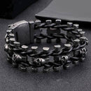 Skelet Bikers Armbånd