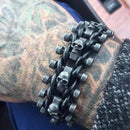 Skelet Bikers Armbånd