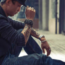 Skelet Bikers Armbånd