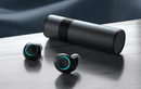 Rumkapsel Bluetooth Hovedtelefoner