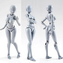 Body Kun & Body Chan Tegne Mannequin