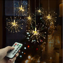 LED-Stjerneburst Lys