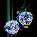 Solcelle Mesh Sommerfugl Orbs