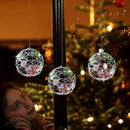 Solcelle Mesh Sommerfugl Orbs