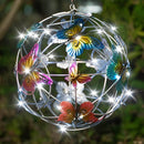 Solcelle Mesh Sommerfugl Orbs