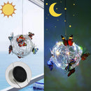 Solcelle Mesh Sommerfugl Orbs