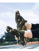 Camouflage Åndbare Sneakers