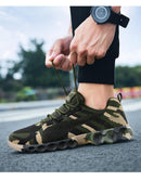 Camouflage Åndbare Sneakers